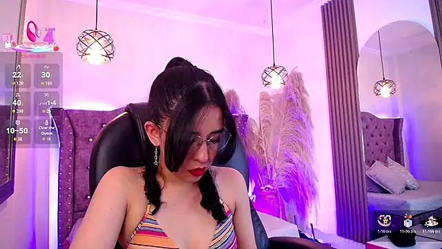 Amara Davis online show from December 23, 2025, 4:10 am