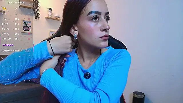 ViolethRosse online show from September 22, 2025, 7:49 pm