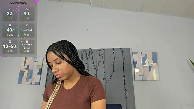 Sophia Ebony online show from January 13, 2026, 12:54 pm