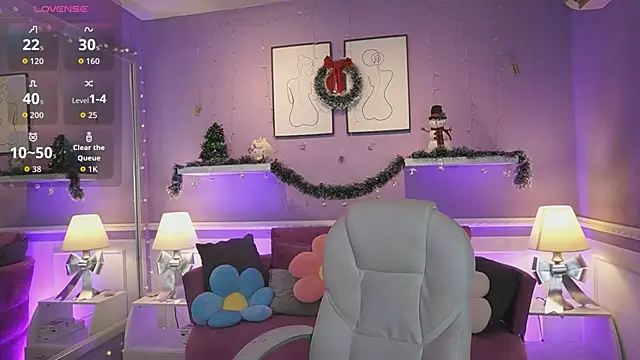 DahliaGrey online show from December 20, 2025, 11:50 am