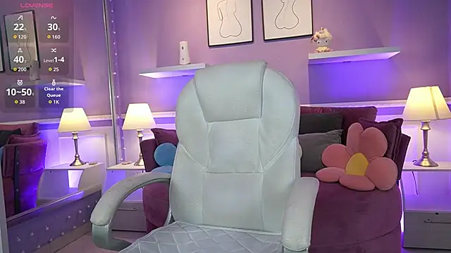 DahliaGrey online show from February 25, 2026, 11:53 am