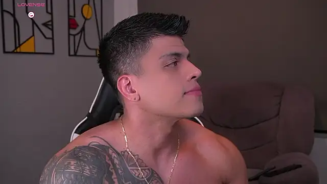 tyler muscle1 online show from February 21, 2026, 2:45 am