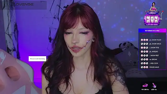 Moonlightt 21 online show from October 18, 2025, 4:15 am