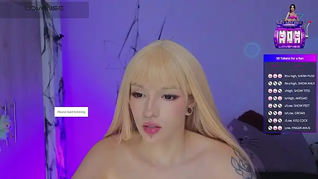 Moonlightt 21 online show from October 19, 2025, 8:20 pm