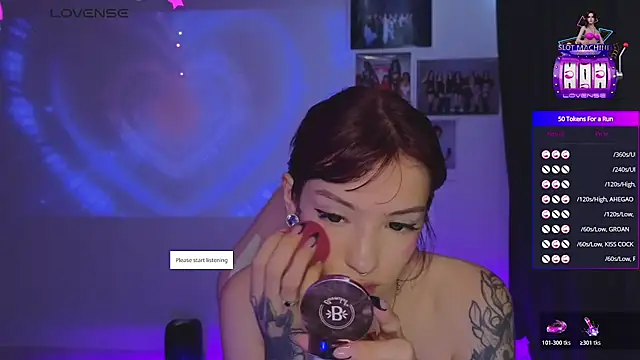 Moonlightt 21 online show from March 15, 2026, 8:15 pm