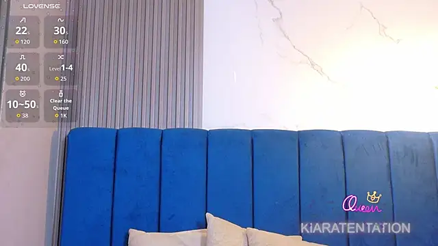 kiaratentation online show from April 11, 2026, 7:40 pm