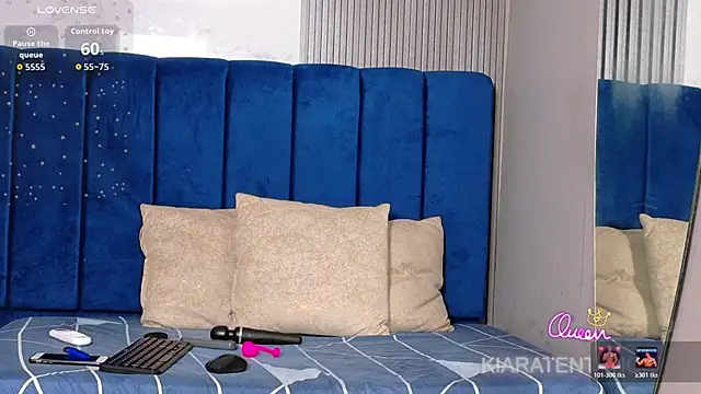 kiaratentation online show from April 15, 2026, 7:58 pm