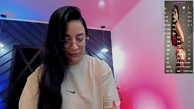 zoe martins  online show from January 12, 2026, 5:29 pm