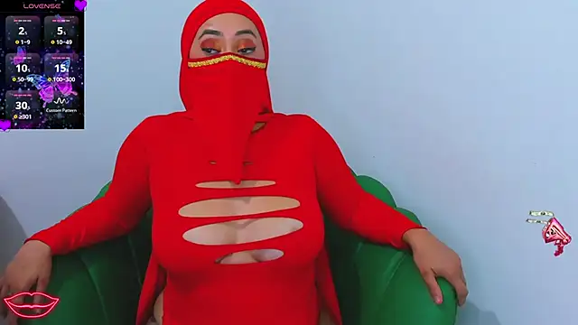 Aisha Malek online show from October 10, 2025, 8:08 pm