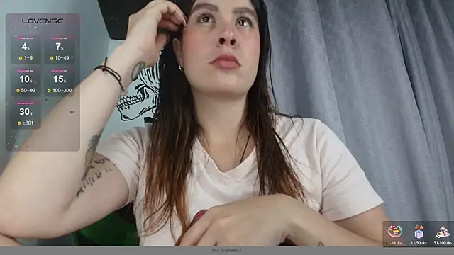 Snapshot of ImSophieFox chatting on May 28, 2026, 5:16 am ImSophieFox online show from May 28, 2026, 5:16 am
