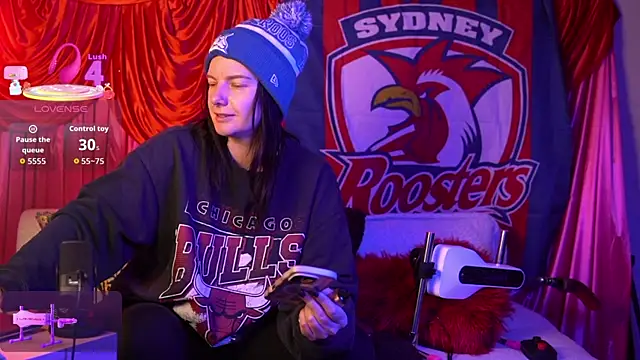 Sookie Soxxxe online show from November 5, 2025, 10:59 am