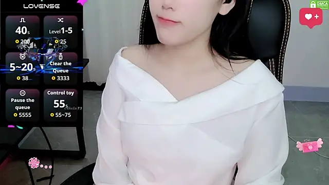 HanaYourlove online show from April 10, 2026, 1:55 am