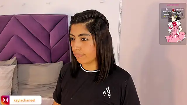 Kaylachannell online show from April 11, 2026, 2:49 am