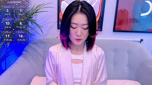 Snapshot of AikoYamada chatting on September 28, 2025, 7:03 am AikoYamada online show from September 28, 2025, 7:03 am