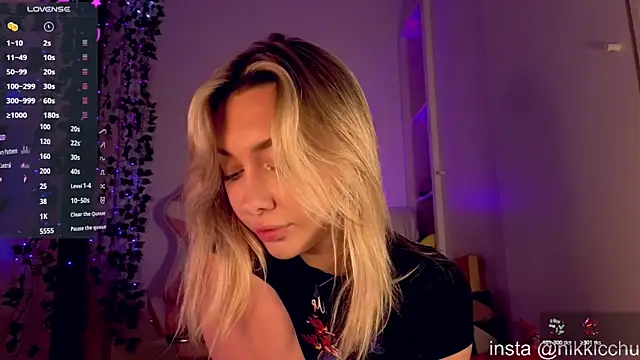 Snapshot of nikkichu chatting on June 11, 2026, 5:38 am nikkichu online show from June 11, 2026, 5:38 am