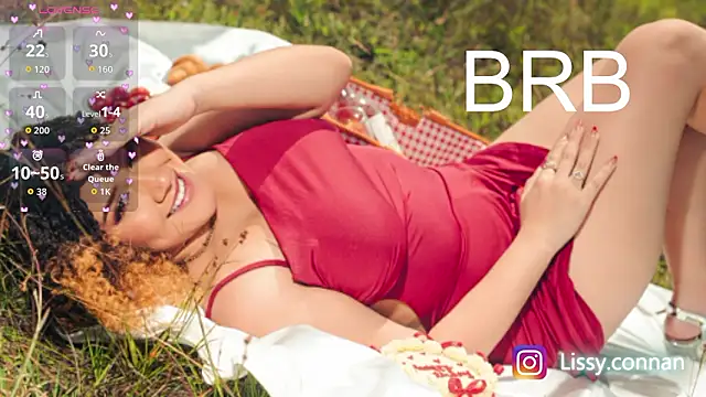 LissyConan online show from March 8, 2026, 2:04 am