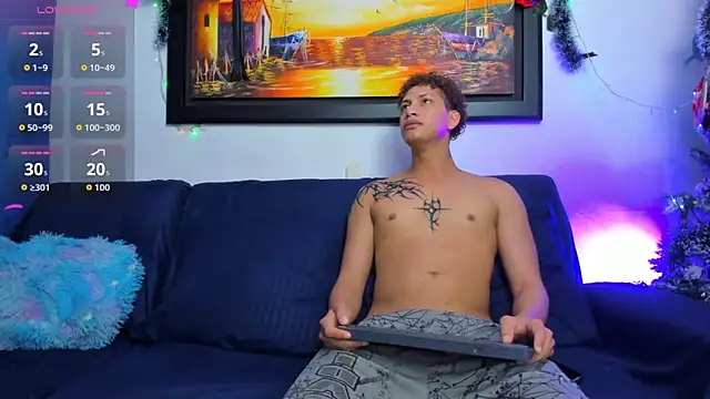 ECSTASYX2 2001 online show from December 21, 2025, 4:30 am