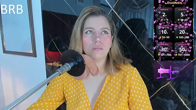 abby blond  online show from January 9, 2026, 12:08 pm