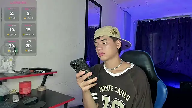 Jostin18 online show from April 2, 2026, 3:20 pm