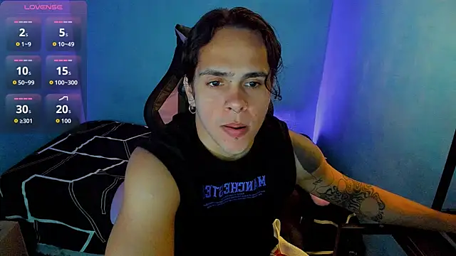 Maximiliano scoott   online show from October 7, 2025, 8:06 pm