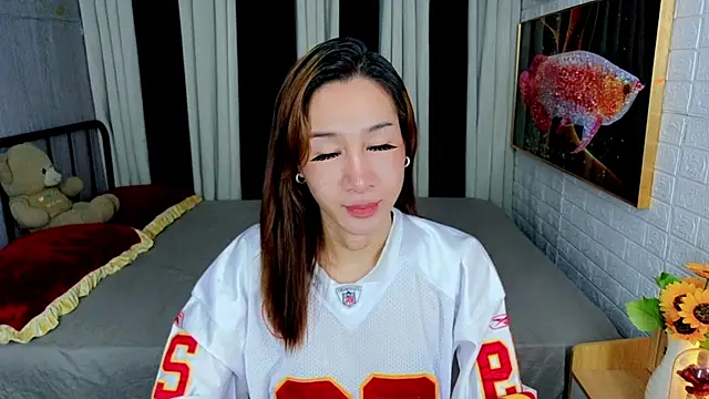 TRANSGODDESSA online show from October 26, 2025, 4:29 am