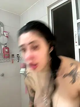 Draculona-666 online show from October 10, 2025, 6:56 am