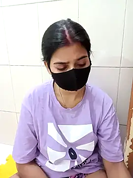 Hot Jaanvi  online show from October 10, 2025, 5:45 pm