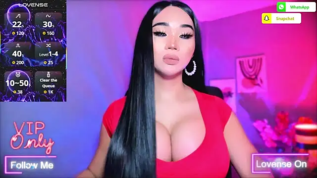 TriciaCumLoader online show from February 9, 2026, 1:37 pm