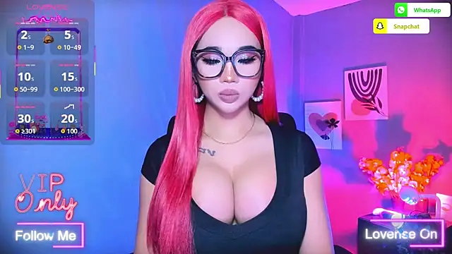 TriciaCumLoader online show from March 4, 2026, 7:42 pm