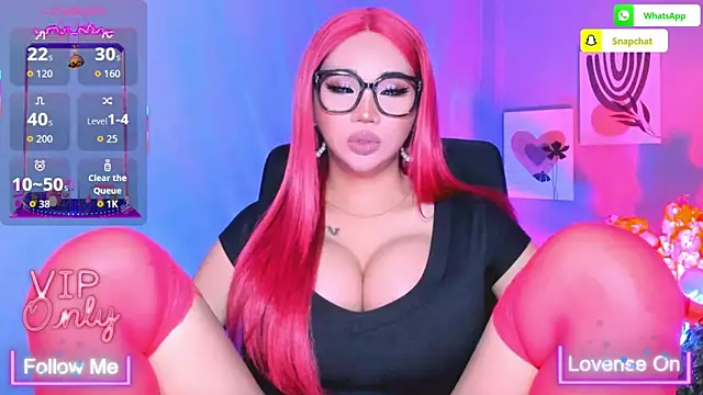 TriciaCumLoader online show from March 5, 2026, 7:48 am