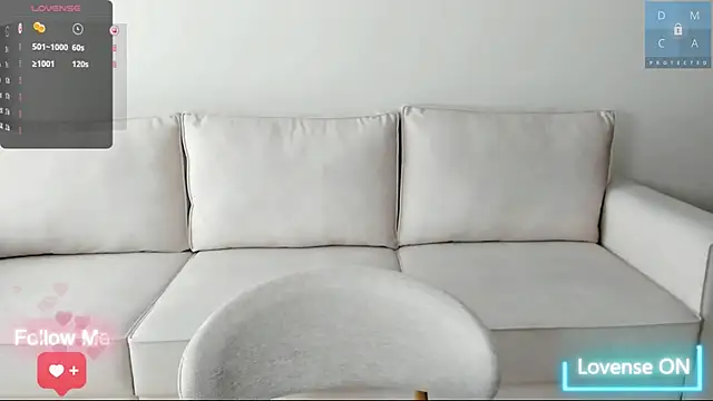 MinaDiamondd online show from July 12, 2026, 4:47 am