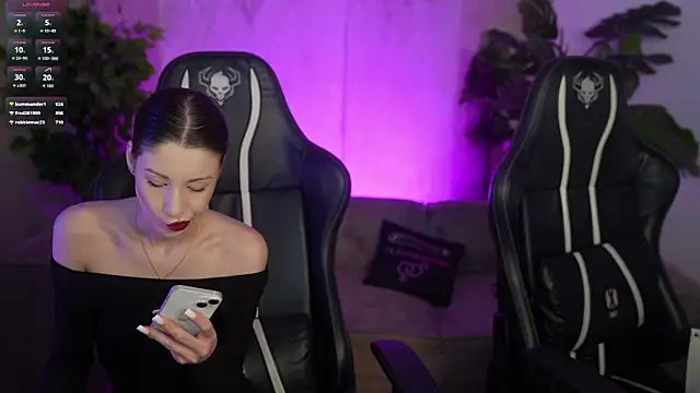 Selena Glow online show from February 20, 2026, 12:29 am