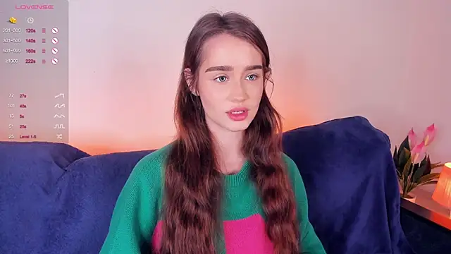 lovelyalivia online show from October 15, 2025, 9:20 am