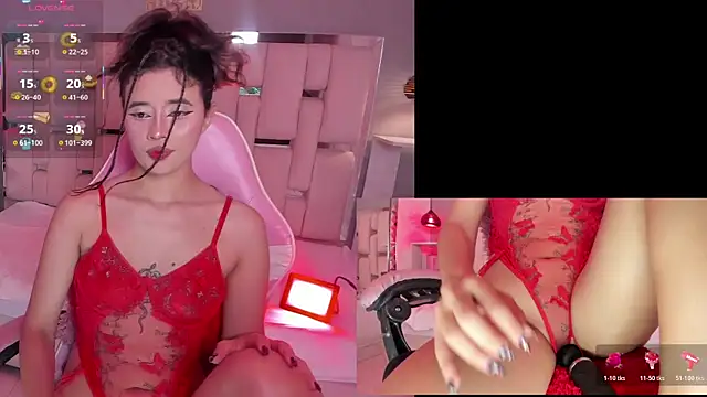 EvelynLips  online show from November 11, 2025, 4:34 am