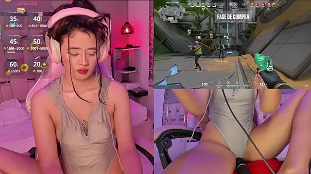 EvelynLips  online show from November 13, 2025, 4:55 am