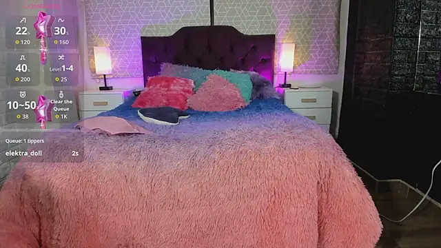 Zamara Kleii online show from September 18, 2025, 4:14 am