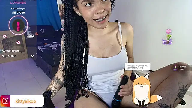 kitty aikooo online show from November 8, 2025, 7:08 am