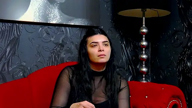 DevashaQueenX online show from February 11, 2026, 7:35 am