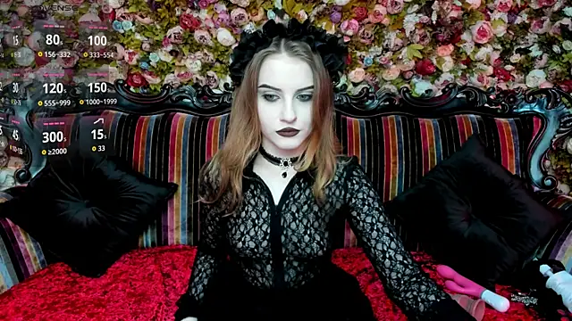 EllieMori online show from October 11, 2025, 12:32 am