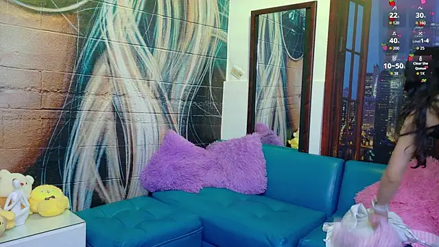 Giaa rossi online show from December 22, 2025, 2:14 pm