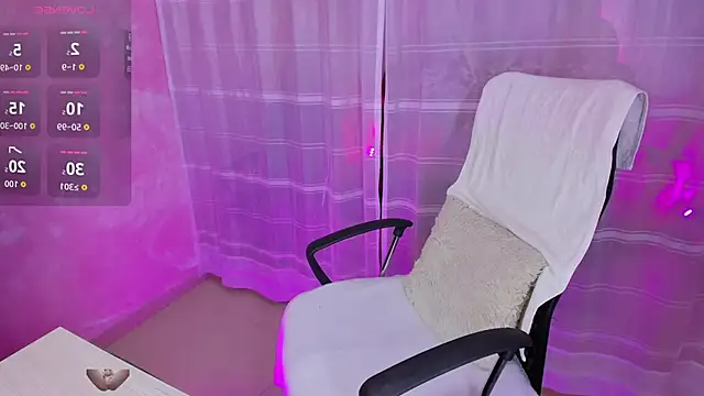 Adri Tatto  online show from October 11, 2025, 7:34 pm