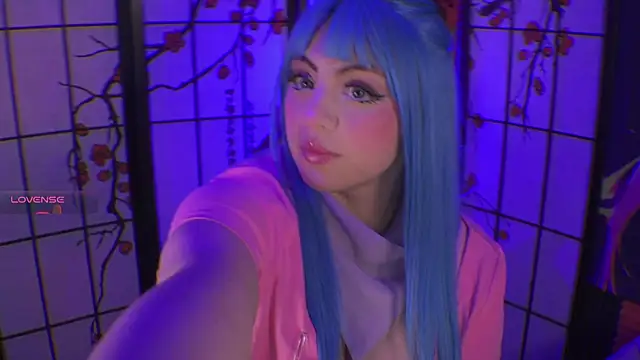 Vanelope sweet  online show from March 25, 2026, 1:22 am