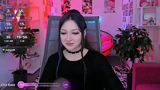 LiliLuna online show from October 12, 2025, 4:06 pm