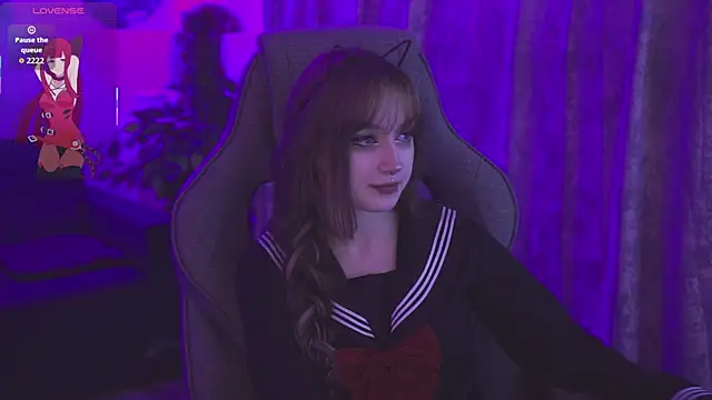 LiliLuna online show from March 26, 2026, 3:06 pm