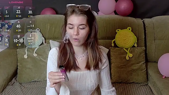 ElzaBlis online show from February 25, 2026, 1:10 pm