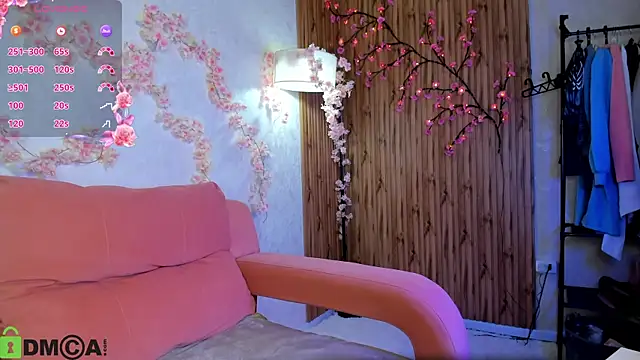 Rina Panic online show from October 7, 2025, 1:03 am