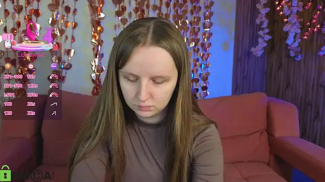 Rina Panic online show from February 9, 2026, 12:58 am