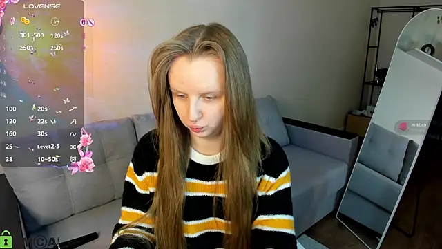 Rina Panic online show from February 18, 2026, 12:39 am