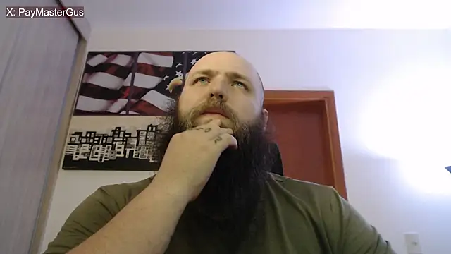 Snapshot of PayMasterGus chatting on September 22, 2025, 2:24 am PayMasterGus online show from September 22, 2025, 2:24 am