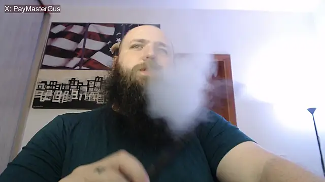 Snapshot of PayMasterGus chatting on September 25, 2025, 2:04 am PayMasterGus online show from September 25, 2025, 2:04 am